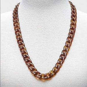 Tortoise Resin Convertible Face Mask Strap